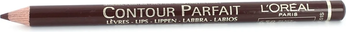 Contour Parfait Lipliner - 650 Black Brown de L'Oréal Paris en Noir, Marron – photo du produit