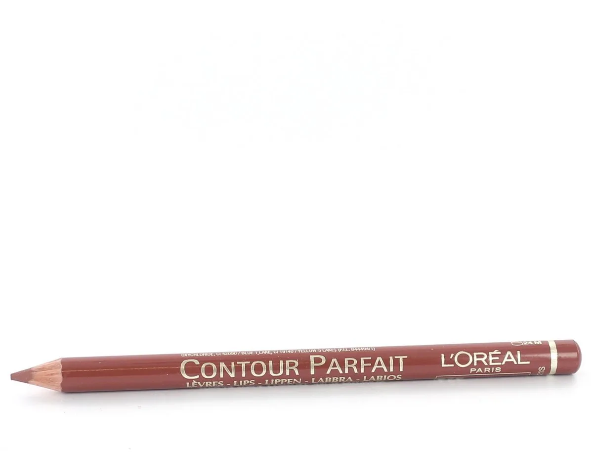 Contour Parfait Lipliner - 656 Honey de L'Oréal Paris en Marron – photo du produit