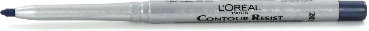 Contour Resist Waterproof Contractable Eyeliner - 202 Sapphire de L'Oréal Paris en Bleu – photo du produit