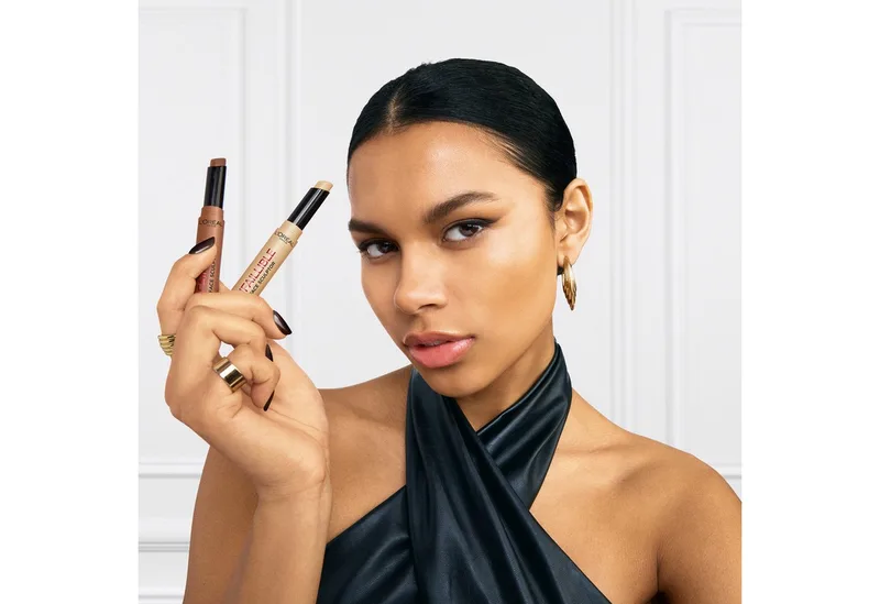 Contouring-Stick INFAILLIBLE 24H FACE SCULPTOR CONTOURING STICK, sorgt auch unterwegs für besonders schnelle Touch-ups fra L'Oréal Paris i Beige – produktbillede 3 af 3