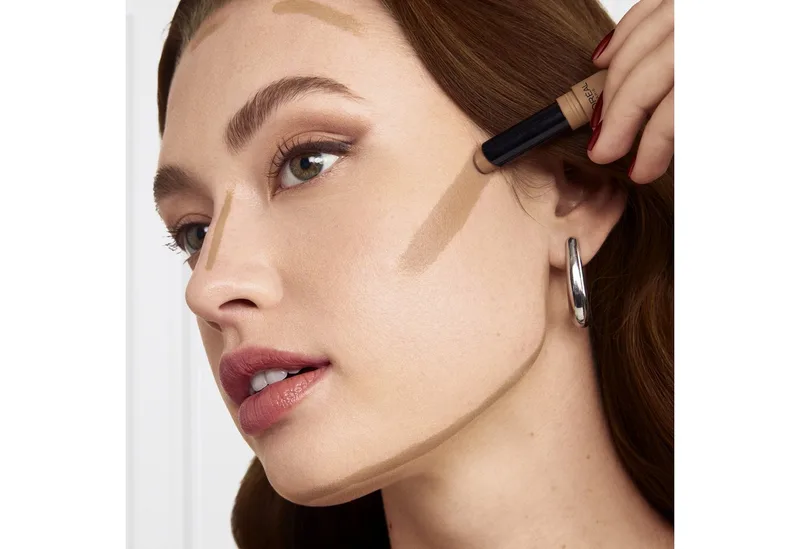 Contouring-Stick INFAILLIBLE 24H FACE SCULPTOR CONTOURING STICK, sorgt auch unterwegs für besonders schnelle Touch-ups de L'Oréal Paris en Beige – photo du produit 4 sur 4