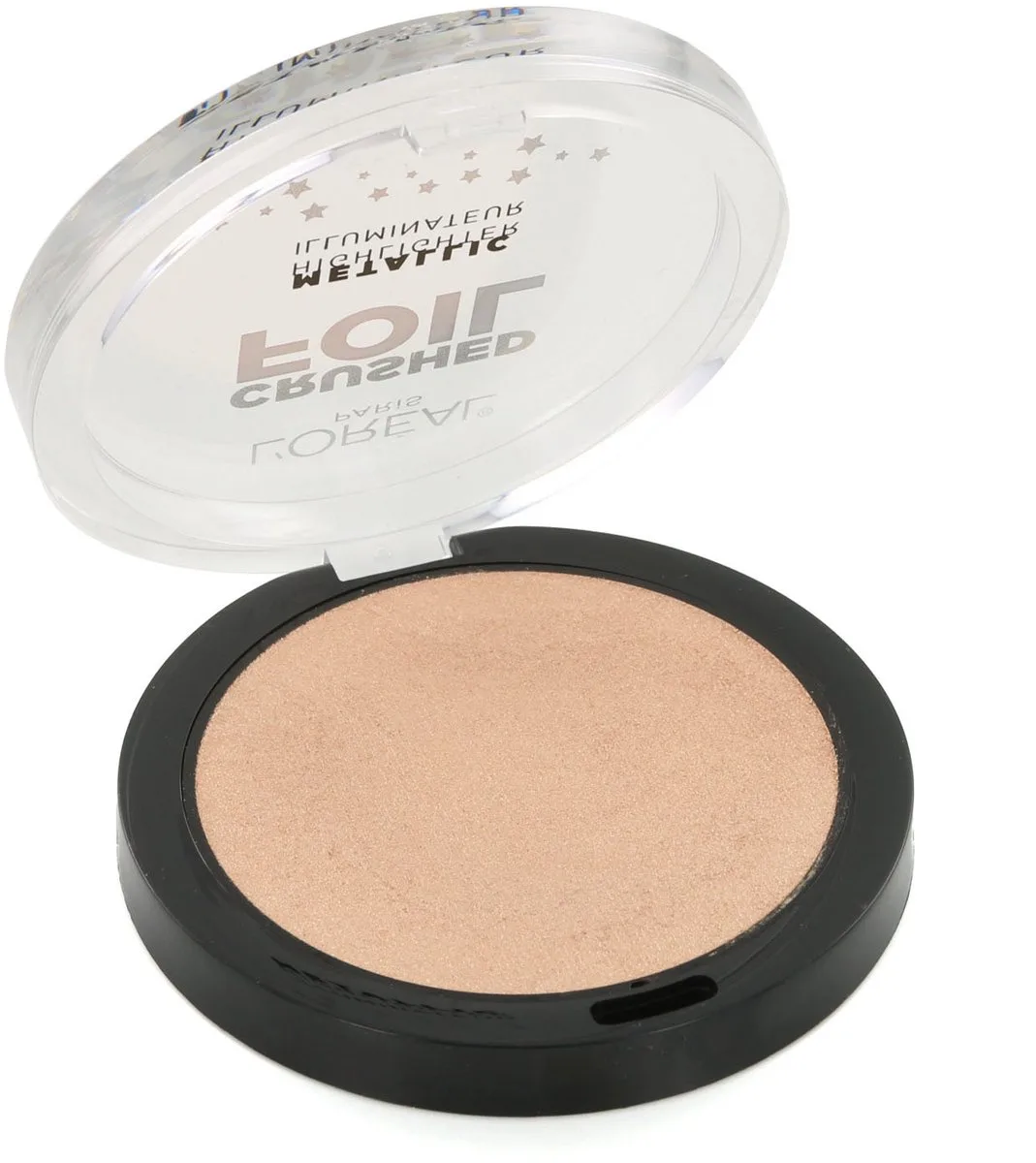 Crushed Foil Metallic Highlighter - 10 Rose Quartz de L'Oréal Paris en 10 Rose Quartz – photo du produit
