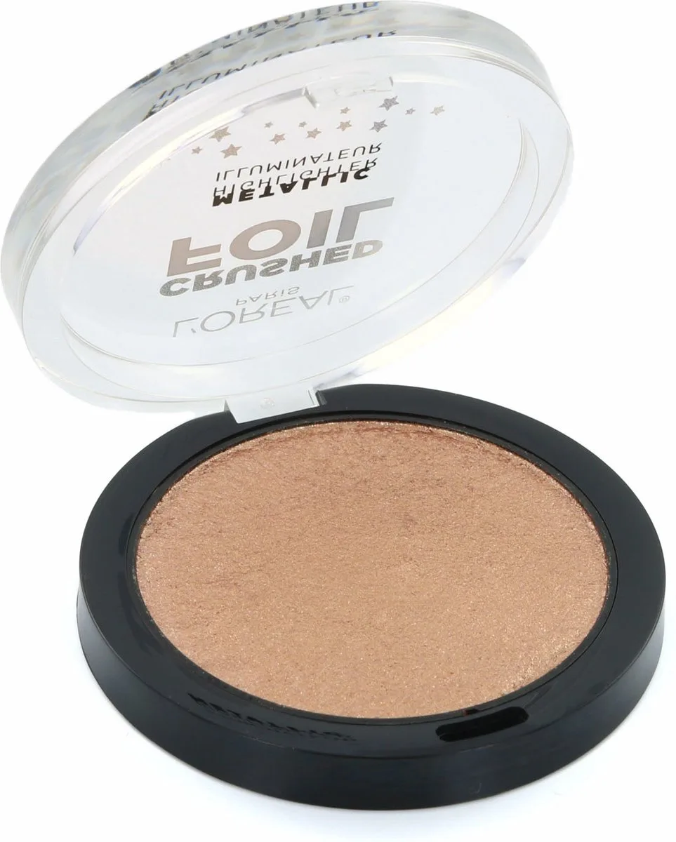 Crushed Foil Metallic Highlighter- 20 Gilded Gold de L'Oréal Paris en 20 Gilded Gold – photo du produit