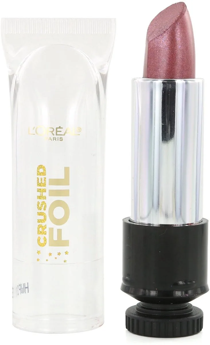 Crushed Foil Metallic Lippenstift - 7 Bronze de L'Oréal Paris en 7 Bronze – photo du produit