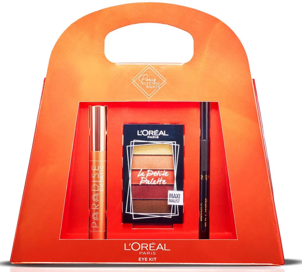 Electric Nights Eye Kit Cadeauset van L'Oréal Paris – productfoto