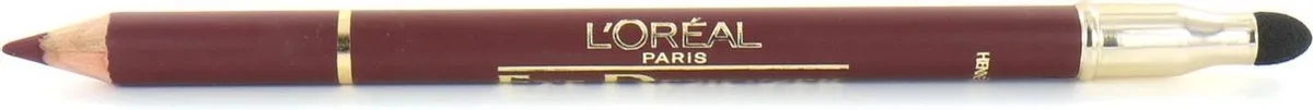Eye Designer Oogpotlood - 408 Henna de L'Oréal Paris en Roodbruin – photo du produit