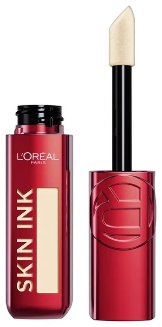 Foundation INFAILLIBLE SKIN INK FOUNDSCEALER, so deckend wie eine Foundation, so leicht wie ein Concealer von L'Oréal Paris in Beige – Produktfoto 1 von 4