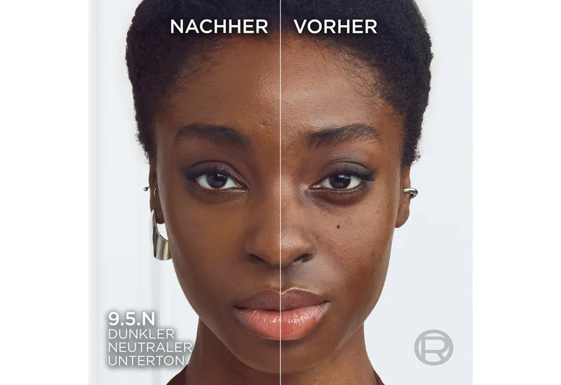 Foundation TRUE MATCH FOUNDATION, lässt sich mühelos verblenden, ohne sichtbare Ränder zu hinterlassen de L'Oréal Paris en Beige – photo du produit 2 sur 2