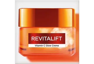 Gesichtsgel REVITALIFT CLINICAL VITAMIN C GLOW CREME, verfeinert Poren, korrigiert feine Linien de L'Oréal Paris en Blanc – photo du produit 2 sur 5