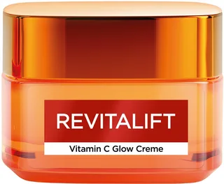 Gesichtsgel REVITALIFT CLINICAL VITAMIN C GLOW CREME, verfeinert Poren, korrigiert feine Linien de L'Oréal Paris en Blanc – photo du produit 1 sur 5