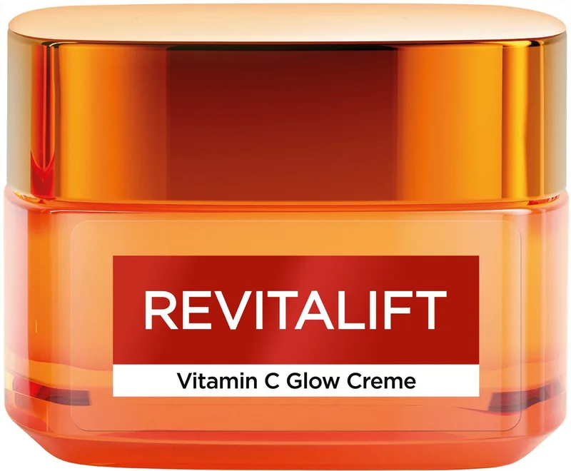 Gesichtsgel REVITALIFT CLINICAL VITAMIN C GLOW CREME, verfeinert Poren, korrigiert feine Linien de L'Oréal Paris en Blanc – photo du produit 1 sur 5