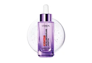 Gesichtsserum REVITALIFT FILLER ANTI-FALTEN SERUM, mindert Falten, feutigkeitsspendend, mit Pipette de L'Oréal Paris en Blanc – photo du produit 2 sur 5