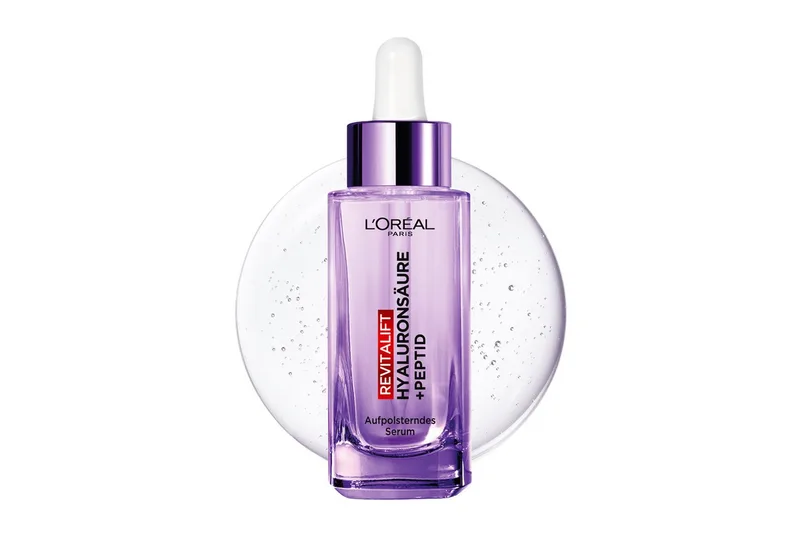 Gesichtsserum REVITALIFT FILLER ANTI-FALTEN SERUM, mindert Falten, feutigkeitsspendend, mit Pipette de L'Oréal Paris en Blanc – photo du produit 2 sur 5