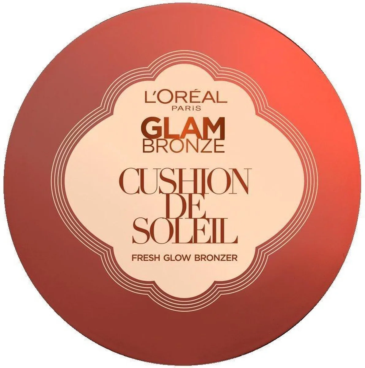 Glam Bronze Cushion de Soleil Bronzer van L'Oréal Paris in Bruin – productfoto