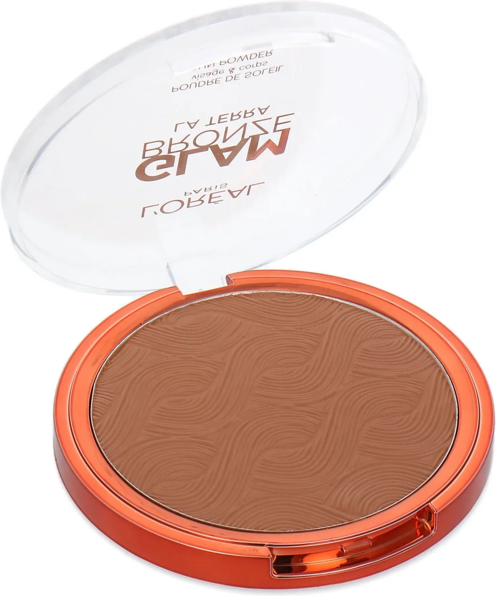 Glam Bronze La Terra Bronzing Poeder - 01 Portofino van L'Oréal Paris in 01 Portofino – productfoto