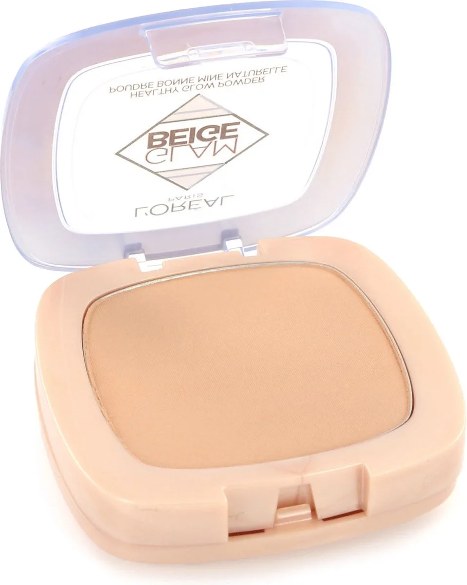 Glam Healthy Glow Poeder - Medium/Light fra L'Oréal Paris i Beige – produktbillede