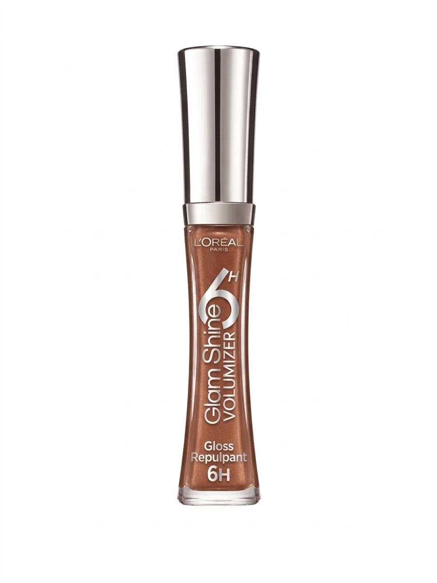 Glam Shine 6H - 305 Mocha Obsession - Lipgloss de L'Oréal Paris en Marron – photo du produit