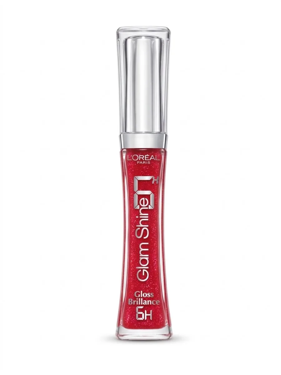 Glam Shine 6H Lipgloss - 208 de L'Oréal Paris en Unlimited Fuchsia – photo du produit