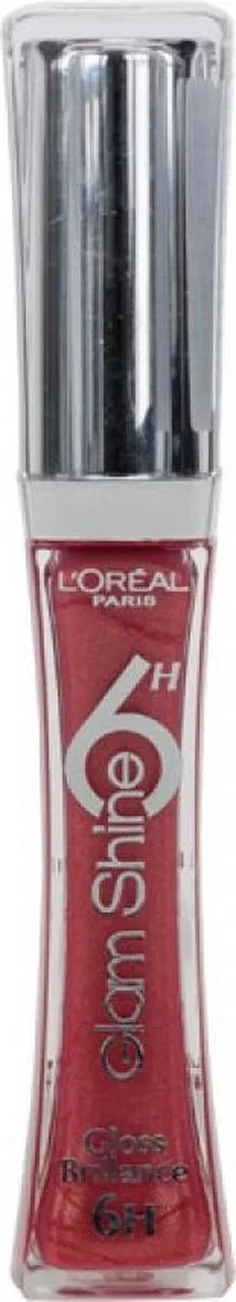 Glam Shine 6H Lipgloss - 500 Blush Mania de L'Oréal Paris en Rose – photo du produit