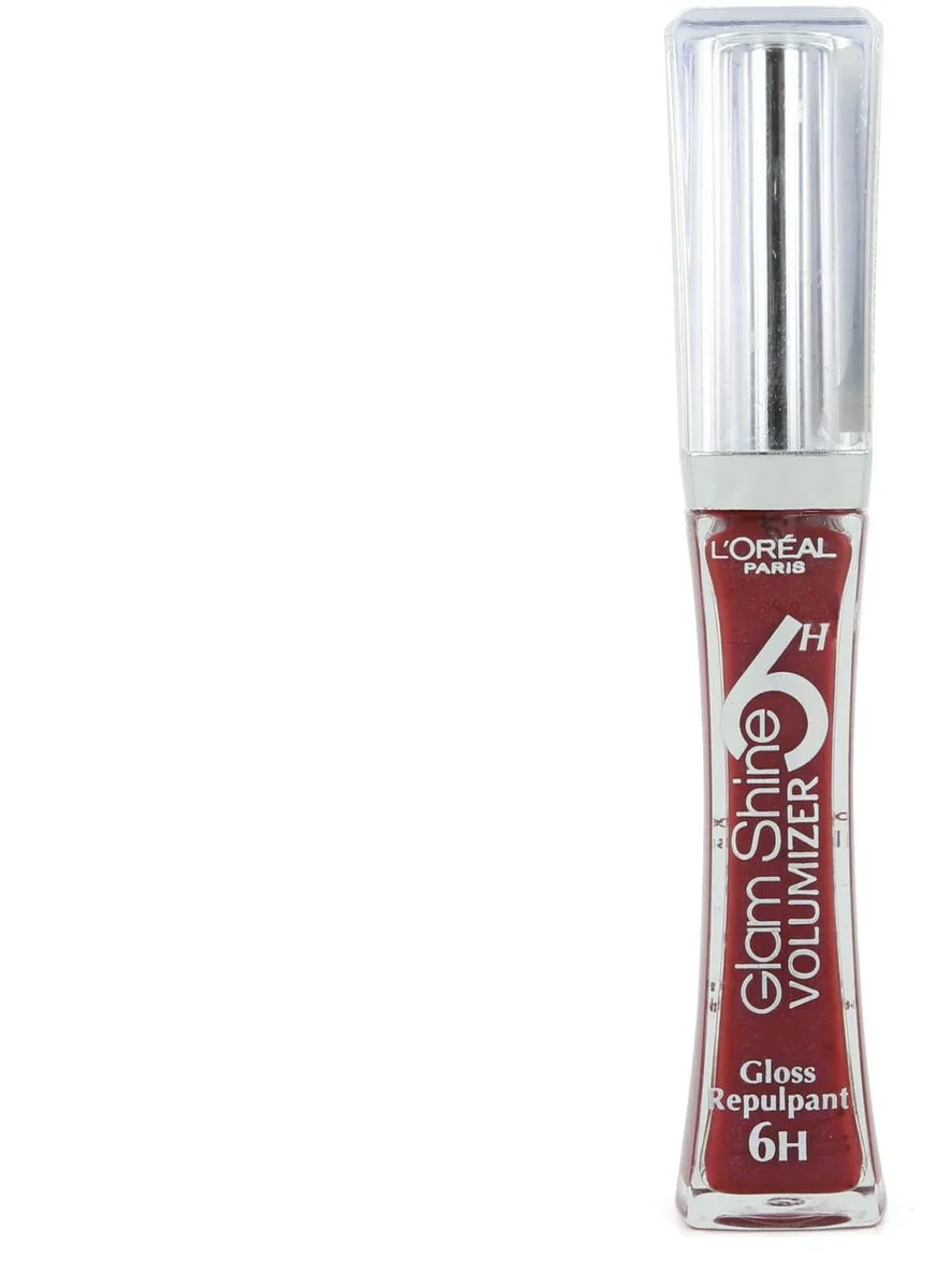 Glam Shine 6H Lipgloss - 506 Volumizer Endless Carmine de L'Oréal Paris en Rose – photo du produit