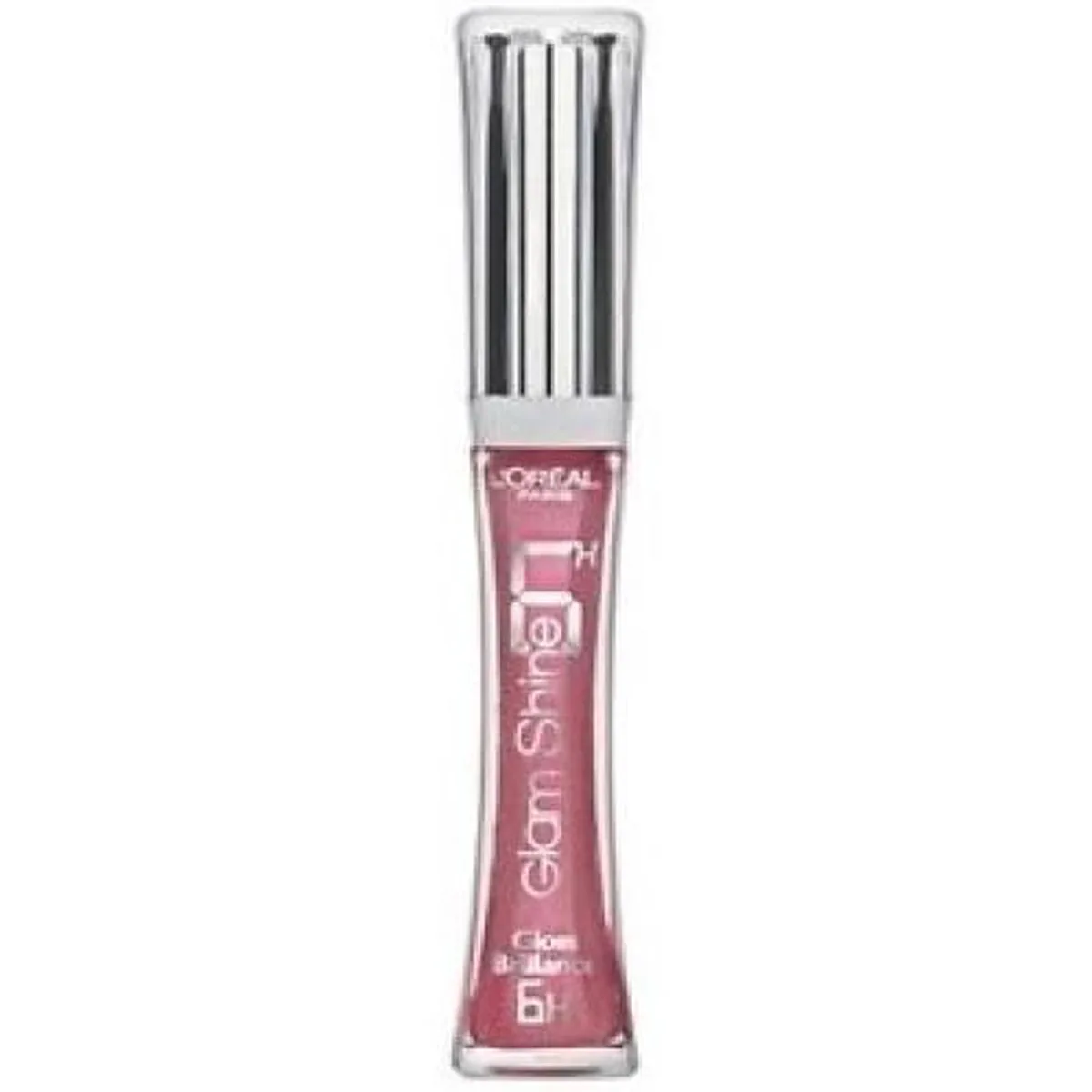 Glam Shine Lipgloss - 200 Mauve van L'Oréal Paris in Roze – productfoto