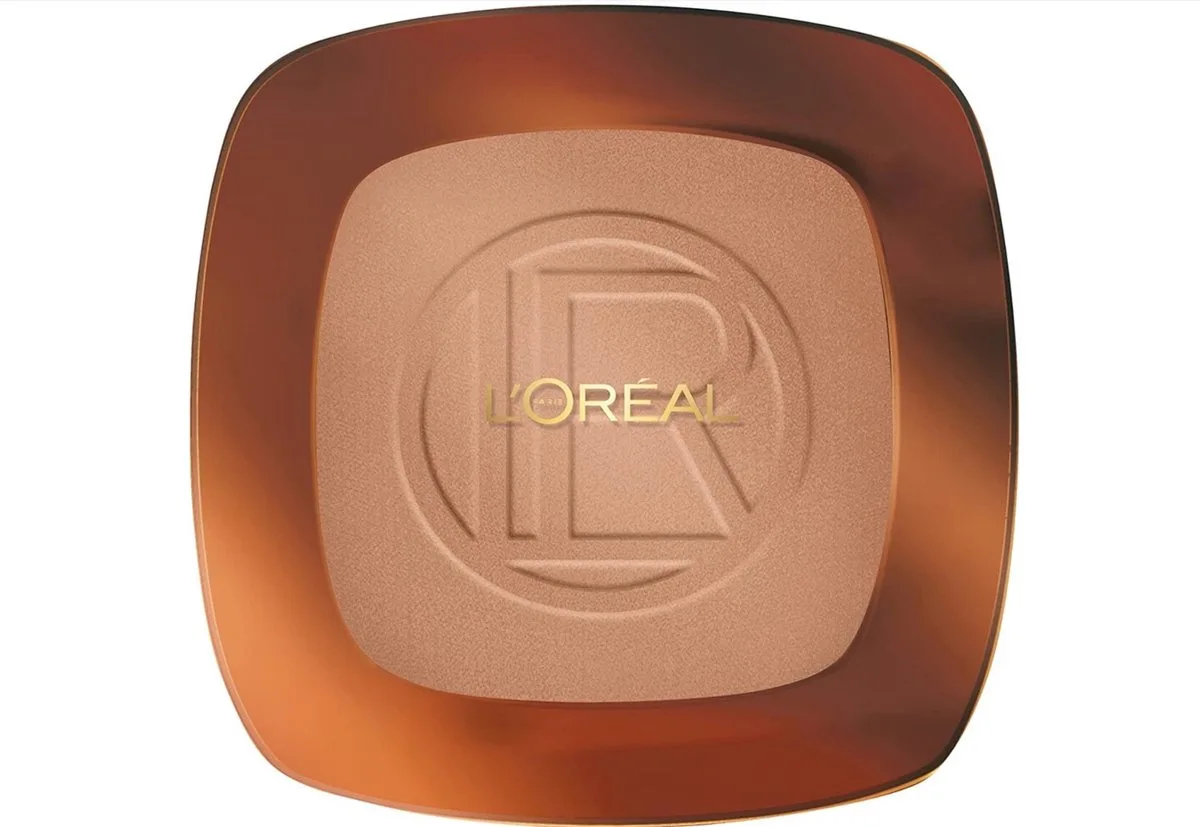 Glame Bronze Poeder 02 van L'Oréal Paris in Amber Sun – productfoto