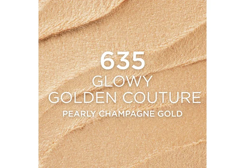 Glow Highlighter Stick Glowy 5 g.- 635 Golden Couture von L'Oréal Paris – Produktfoto 2 von 3