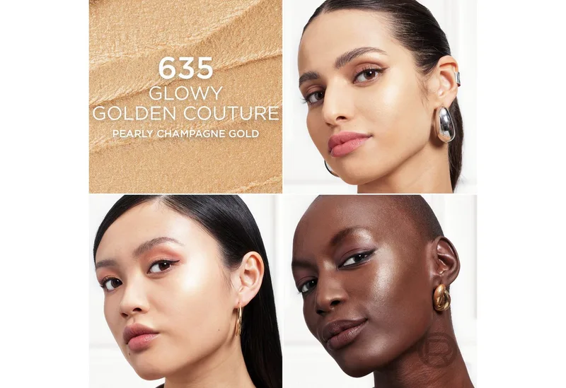 Glow Highlighter Stick Glowy 5 g.- 635 Golden Couture von L'Oréal Paris – Produktfoto 3 von 3