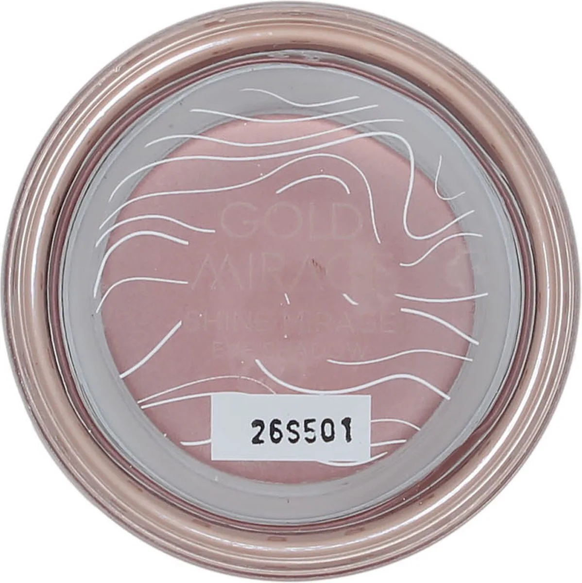 Gold Mirage Oogschaduw - 02 Pink Quartz - Limited Edition - Shine Mirage Eye Schadow de L'Oréal Paris en Rose – photo du produit