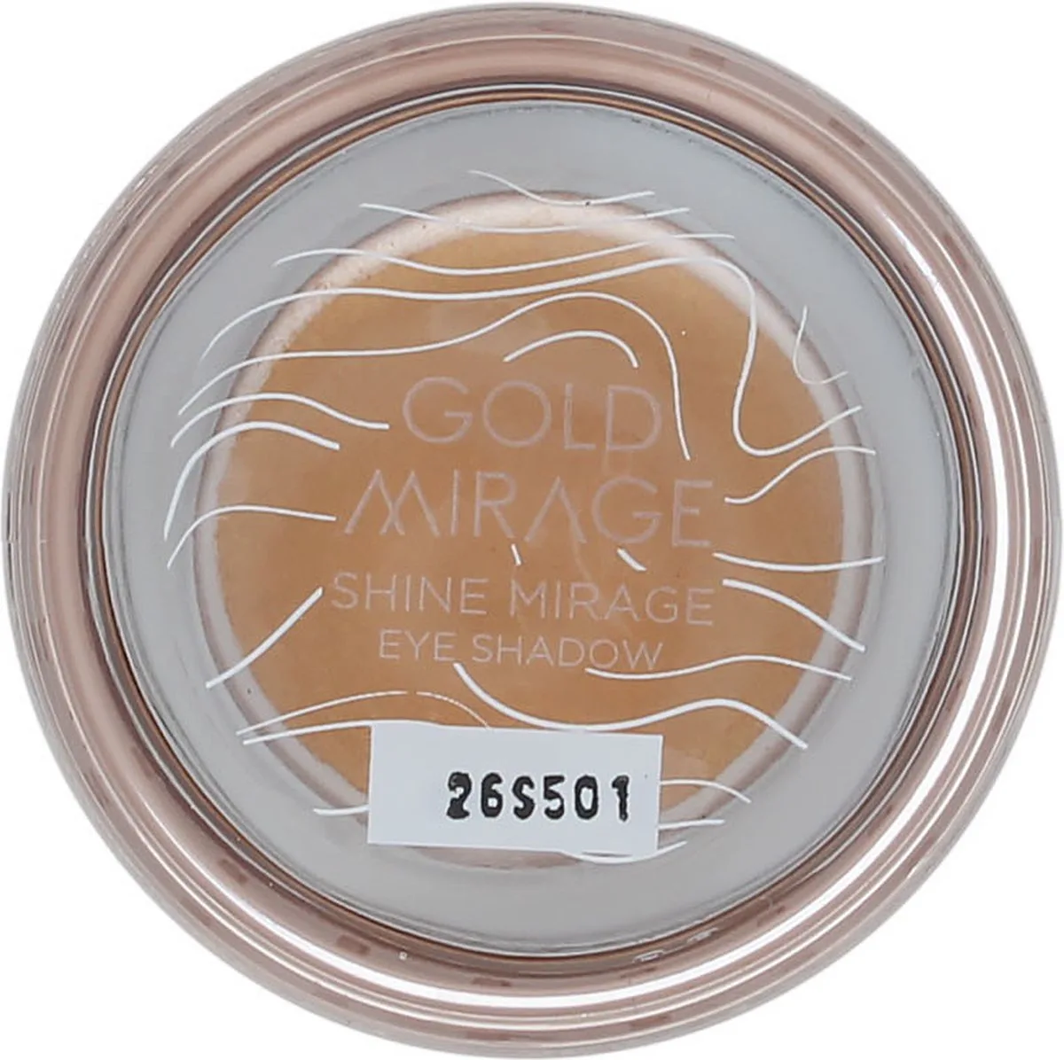 Gold Mirage Oogschaduw - 04 Tiger Eye - Goudkleurig - Limited Edition - Shine Mirage Eye Schadow von L'Oréal Paris in Gold – Produktfoto