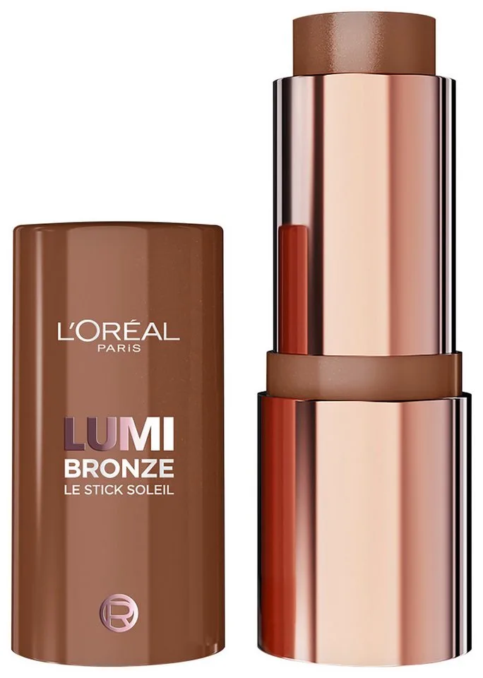 Highlighter LUMI BRONZE LE STICK SOLEIL, für einen sonnengeküssten Look by L'Oréal Paris in Gold – product photo 1 of 2