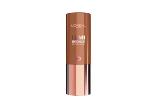 Highlighter LUMI BRONZE LE STICK SOLEIL, für einen sonnengeküssten Look van L'Oréal Paris in Goud – productfoto 2 van 2