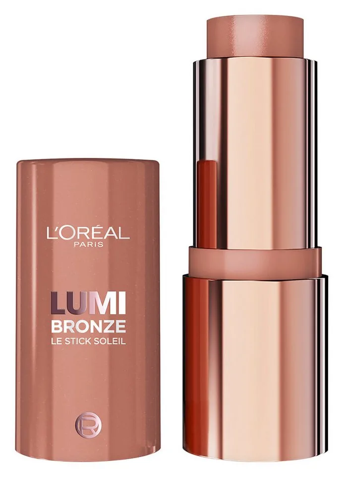 Highlighter LUMI BRONZE LE STICK SOLEIL, für einen sonnengeküssten Look de L'Oréal Paris en Or – photo du produit