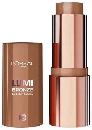 Highlighter LUMI BRONZE LE STICK SOLEIL, für einen sonnengeküssten Look van L'Oréal Paris in Goud – productfoto 1 van 2