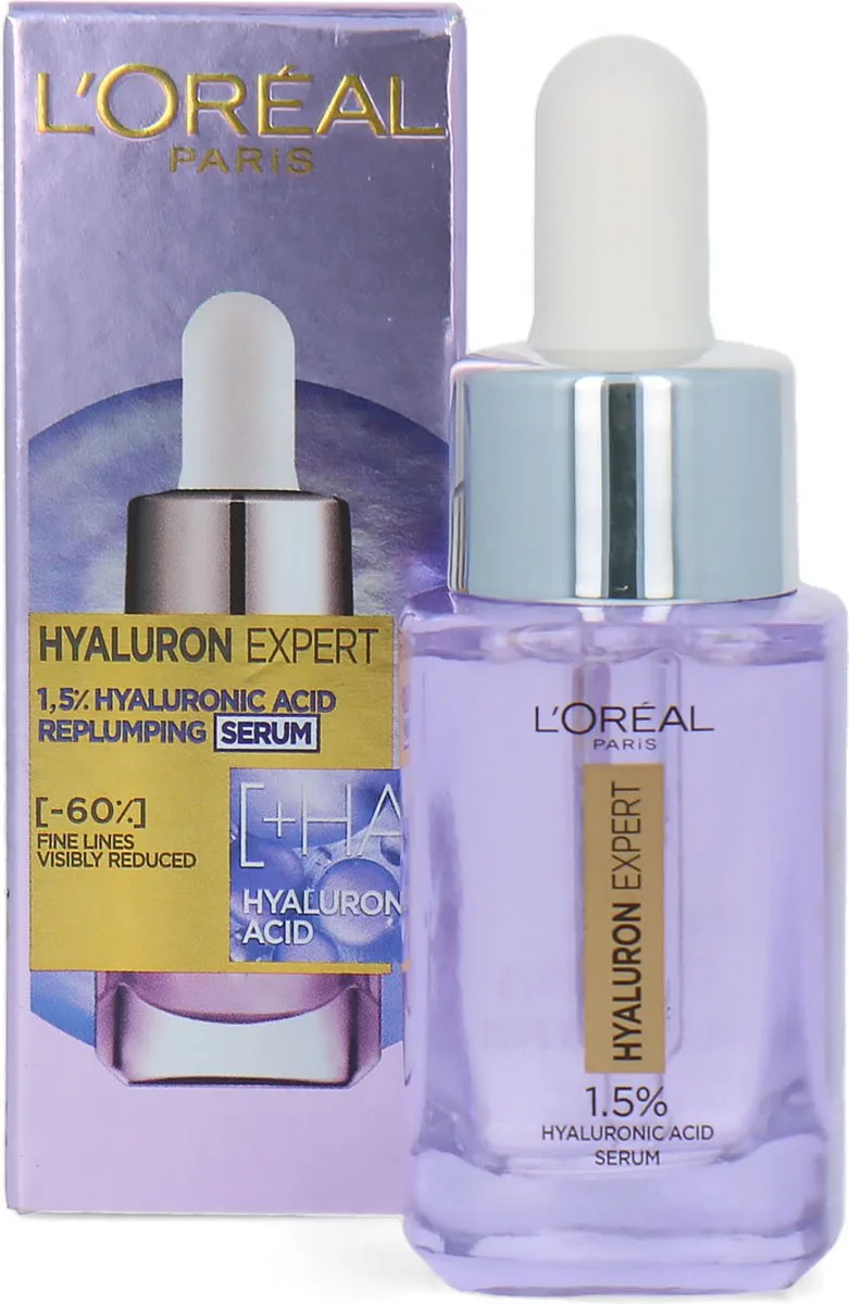 Hyaluron Expert Replumping Serum van L'Oréal Paris in 15 ml – productfoto