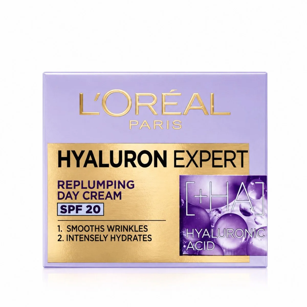 Hyaluron Expert SPF20 Hydraterende Opvullende Dagcrème van L'Oréal Paris – productfoto