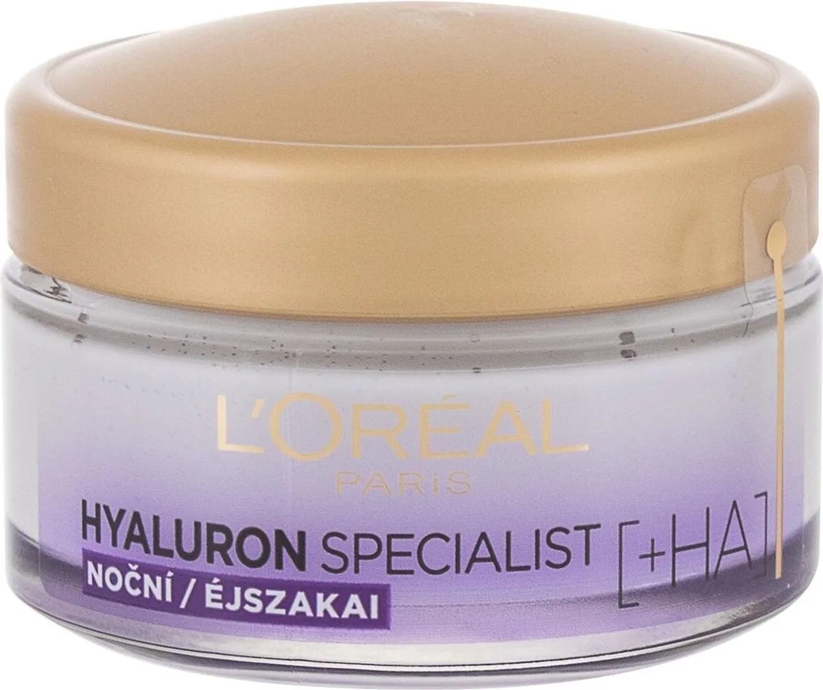 Hyaluron Specialist Night Cream - Filling Moisturizing Night Cream de L'Oréal Paris – photo du produit