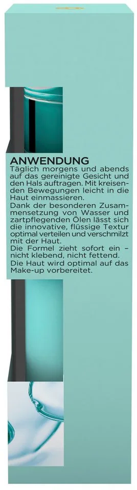 Hydra Genius Aloe Water – Normale Huid tot Gecombineerde Huid Face Fluid de L'Oréal Paris en 70 ml – photo du produit 3 sur 5