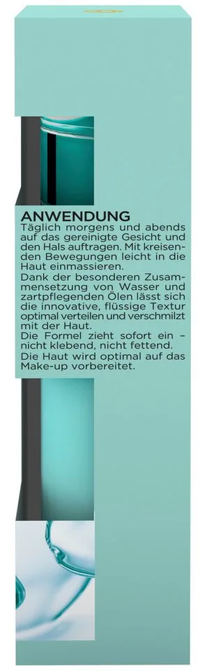 Hydra Genius Aloe Water - Normale tot droge huid Face Fluid fra L'Oréal Paris i 70 ml – produktbillede 3 af 5