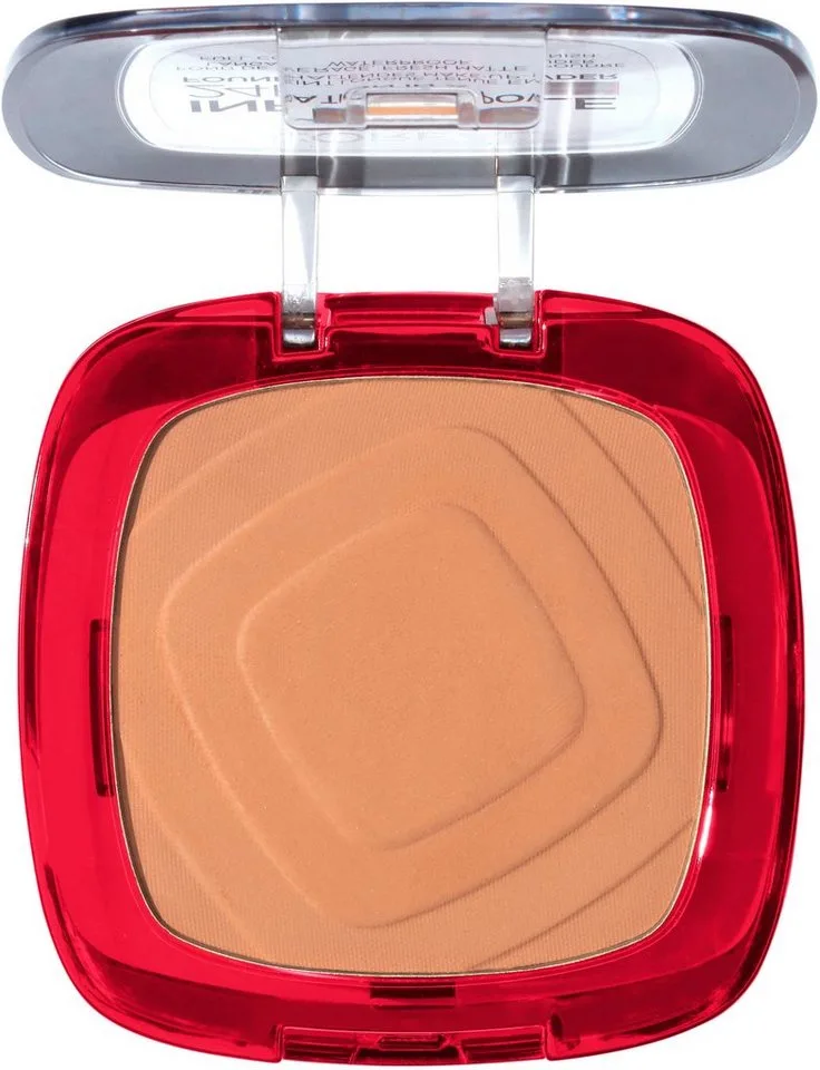 Infaillible 24H Fresh Wear Compact Foundation van L'Oréal Paris in Lichtbruin, 9 g – productfoto 2 van 2