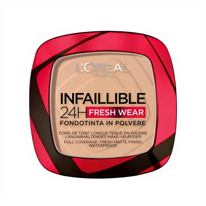 Infaillible 24H Fresh Wear Power Foundation True Beige #130 fra L'Oréal Paris – produktbillede