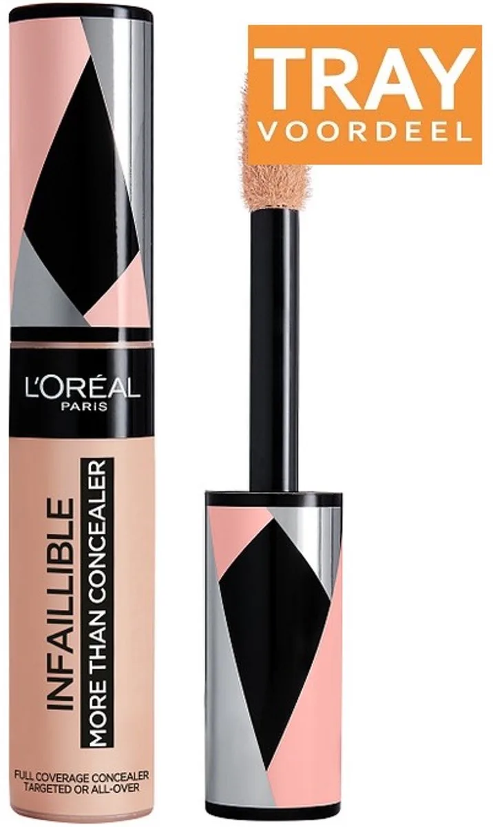 INFAILLIBLE 325 MORE THAN CONCEALER 3 X 11 ML van L'Oréal Paris in Bisque – productfoto