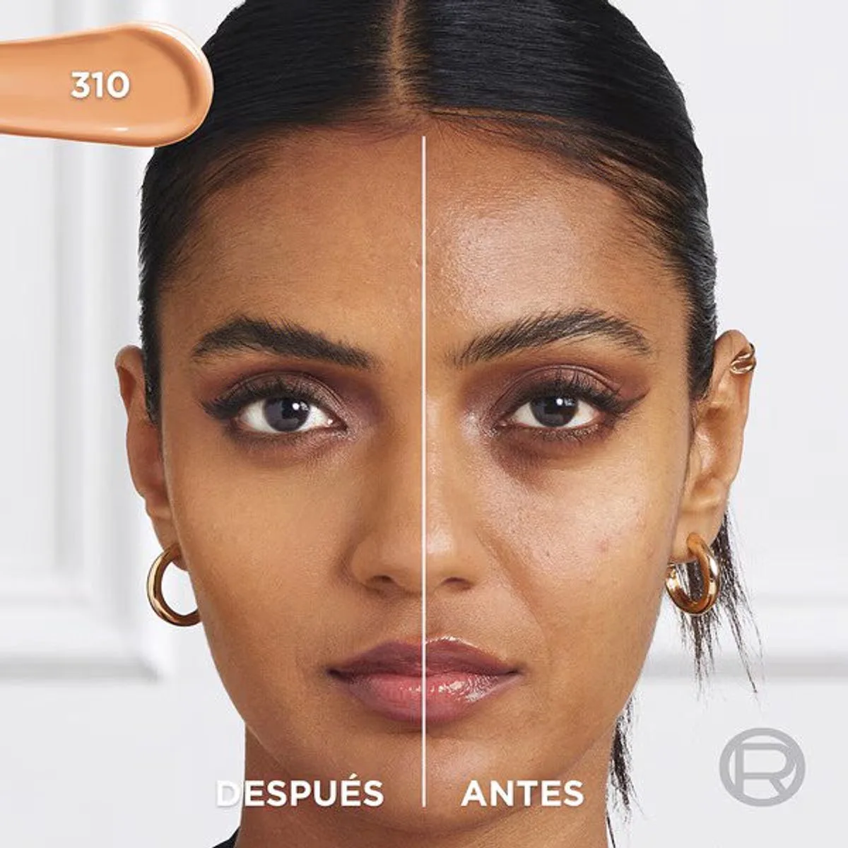 Infaillible 32H Fresh Wear Foundation SPF 25 - 310 Warme Ondertoon de L'Oréal Paris en Beige – photo du produit