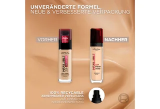 Infaillible 32H Fresh Wear Vloeibare foundation fra L'Oréal Paris i Lyserød, 30 ml – produktbillede 2 af 2