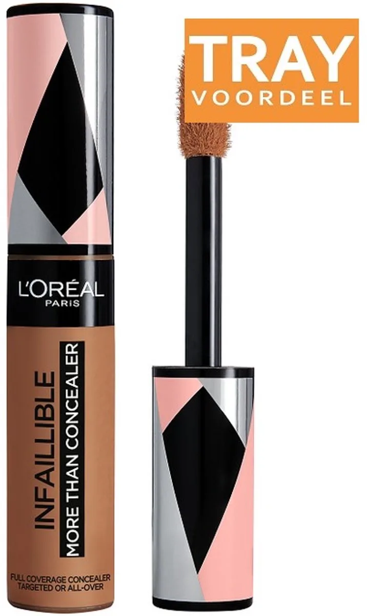 INFAILLIBLE 338 MORE THAN CONCEALER 3 X 11 ML van L'Oréal Paris in Honey – productfoto