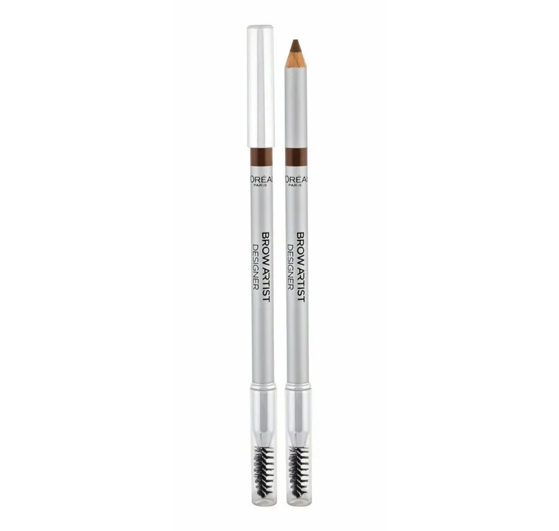 Infaillible Brows 12H Brow Definer Wenkbrauwpotlood van L'Oréal Paris in Bruin, 1 st – productfoto 2 van 3
