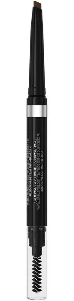 Infaillible Brows 24h Brow Filling Triangular Pencil Wenkbrauwpotlood von L'Oréal Paris in Braun, 1 ml – Produktfoto 4 von 5
