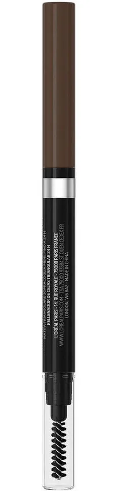 Infaillible Brows 24h Brow Filling Triangular Pencil Wenkbrauwpotlood von L'Oréal Paris in Braun, 1 ml – Produktfoto 3 von 5