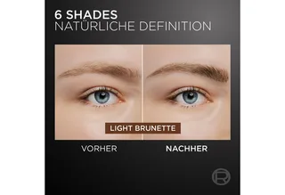 Infaillible Faux Brow Wenkbrauwpotlood by L'Oréal Paris in Brown, 1 ml – product photo 4 of 4