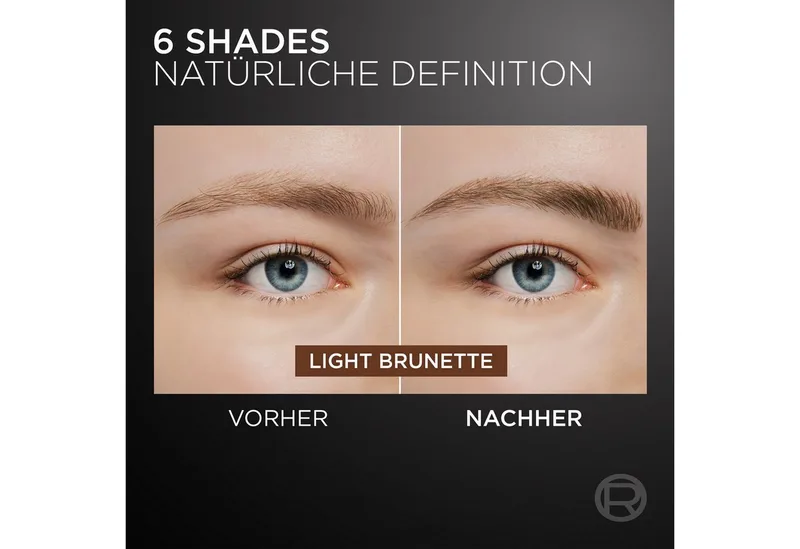 Infaillible Faux Brow Wenkbrauwpotlood by L'Oréal Paris in Brown, 1 ml – product photo 4 of 4